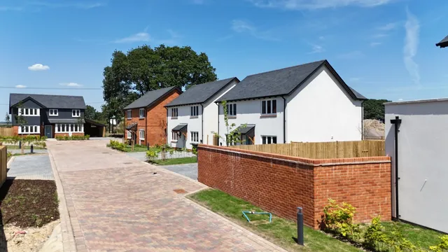 Meadowbrook Gardens, Salisbury Road, Calmore
