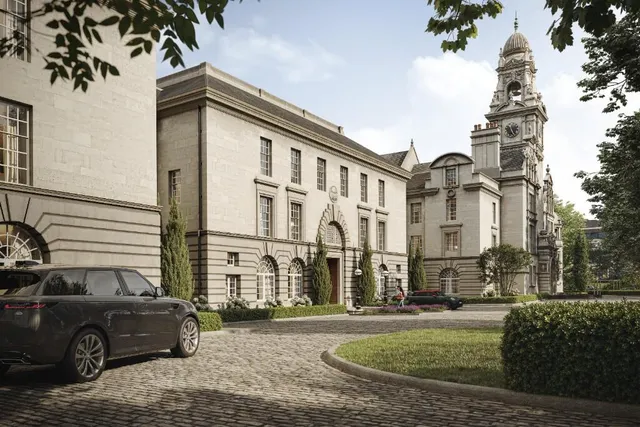 Ebbstone House - County Hall Kingston