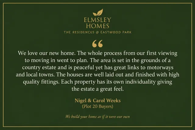 The Residences at Eastwood Park, Falfield, GL12