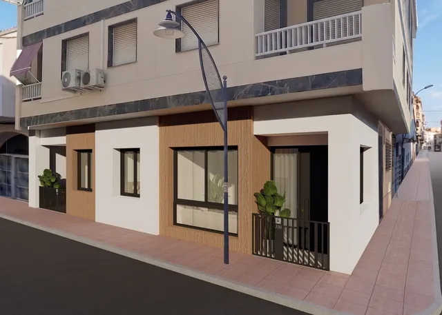 Property y Consulting office in Santiago de la Ribera, Murcia