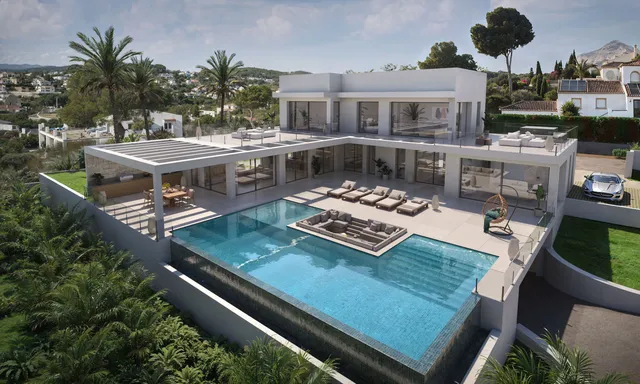 مطور عقارات بيلافستا SL في جافيا، ألكانت