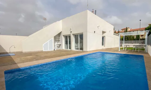 Spanish Eco House in Los Alcázares, Murcia