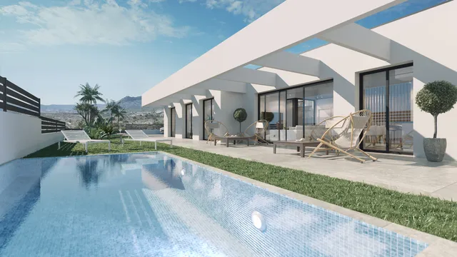 Alegria Construcciones in Finestrat, Alicante