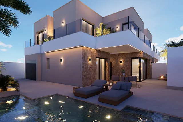 Rodrigo Homes in San Pedro del Pinatar, Murcia