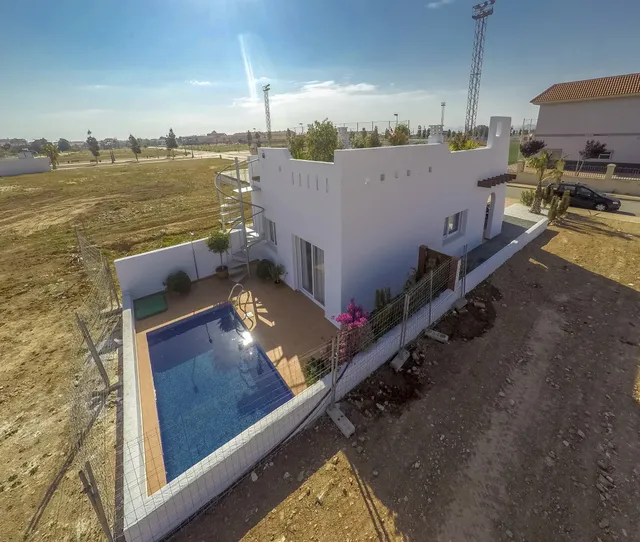 Spanish Eco House in Los Alcázares, Murcia