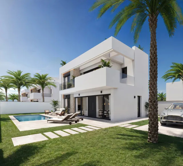 Rodrigo Homes in Santa Rosalía, Murcia