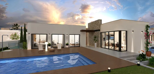 EVOHE Resorts in Santa Rosalia, Murcia