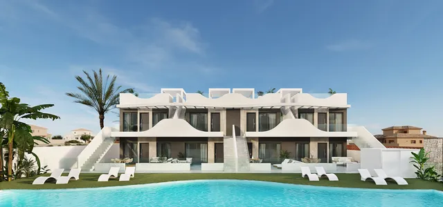 Nyros Villas in Pilar de la Horadada, Alicante