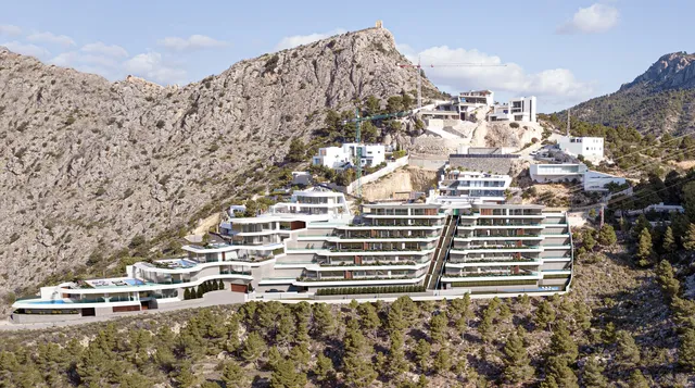 Mascarat Suites in Pueblo Mascarat, Alicante