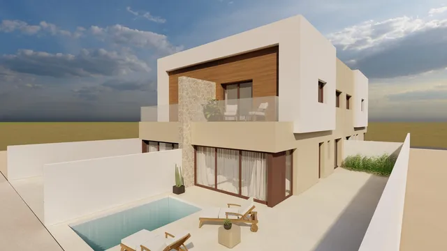 Property y Consulting office in San Javier, Murcia