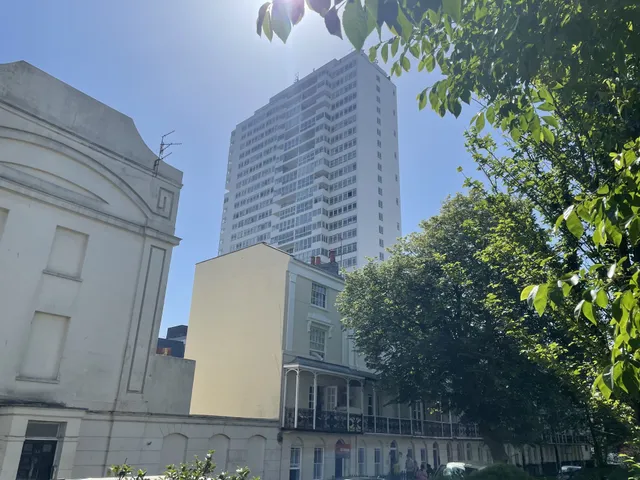 Sussex Heights, St. Margarets Place, Brighton, BN1