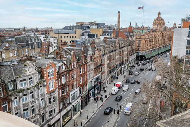 Knightsbridge, London, SW1X