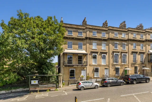 Raby Place, Bath, BA2