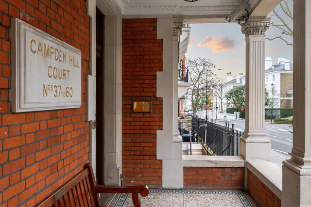 Campden Hill Road, London, W8