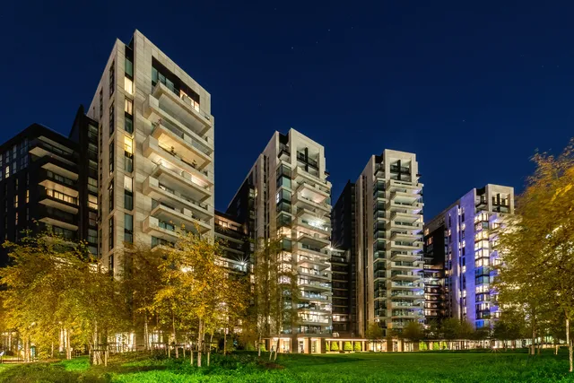 Paddington Gardens, London, W2