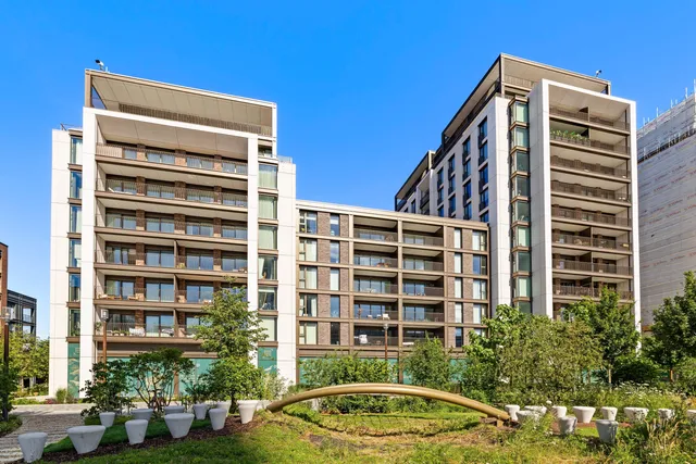 حديقة طريق الملك، طريق إمبيريال، لندن، SW6