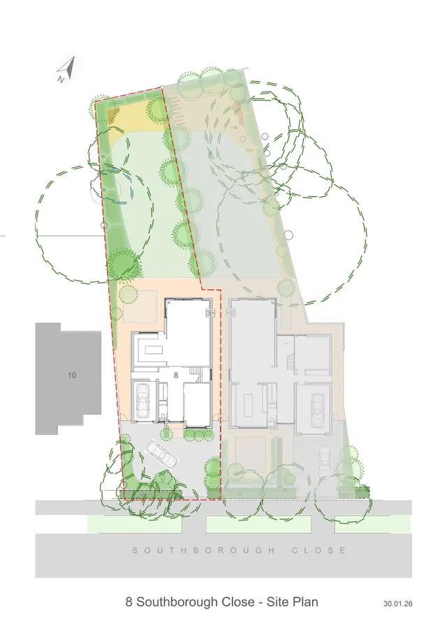 Southborough Close, Surbiton, KT6