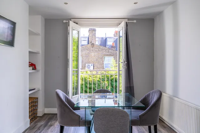 شارع سيدلسكومب، لندن، SW6