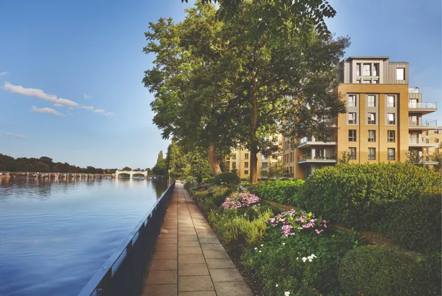 Carlton House, Teddington Riverside, London, TW11
