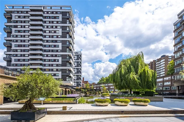The Water Gardens, LONDON, W2