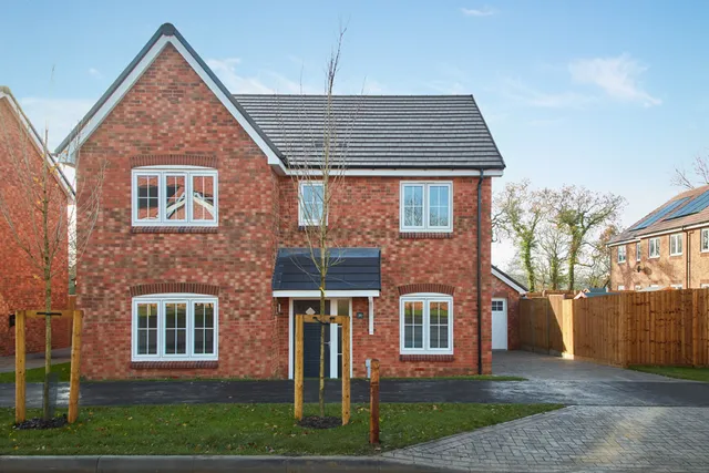 King George's Vale, Northaw Road East, Cuffley, EN6