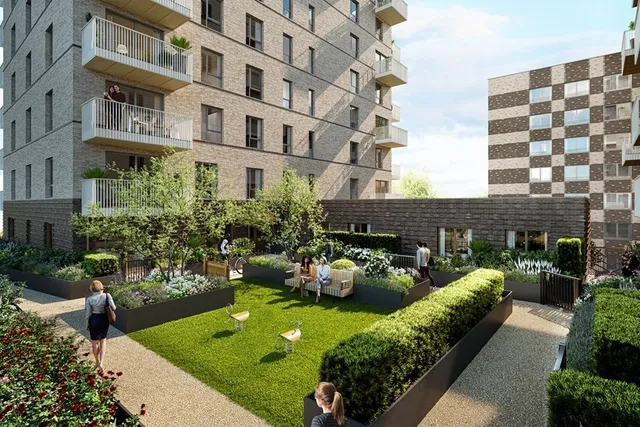 Plot 94 Barton Apartment Harrow View, Harrow, HA1