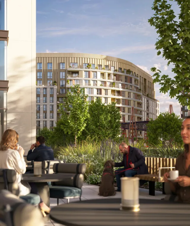 King's Road Park, London, SW6