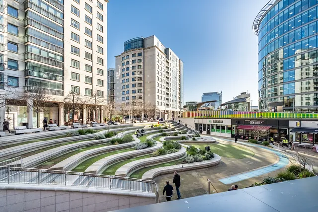 Sheldon Square, London, W2
