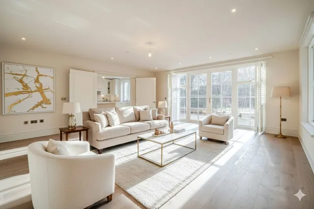 Castle Hill, Farnham, GU9