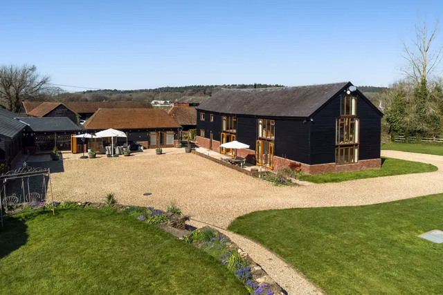 Wyke Lane, Ash Green, Nr Farnham, GU12