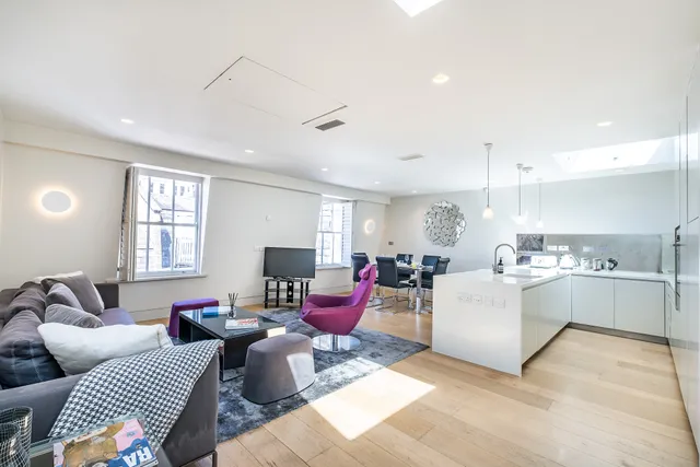 Canning Place Mews, London, W8