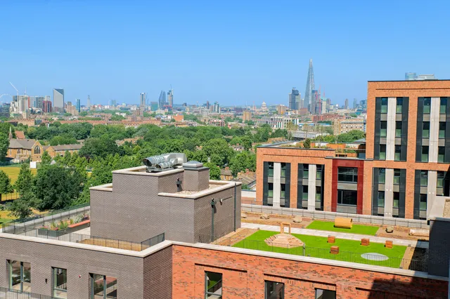 Glengall Rise, Glengall Road, London, SE15