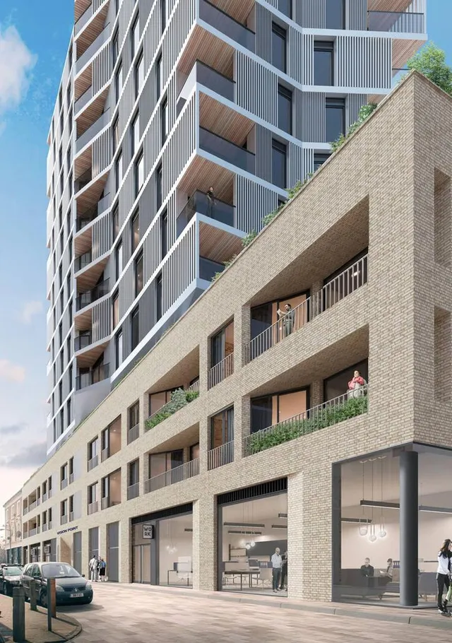 Vision Point, Yelverton Road, London, SW11