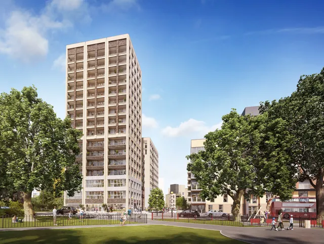 North West Quarter, Carlton Vale, London, NW6