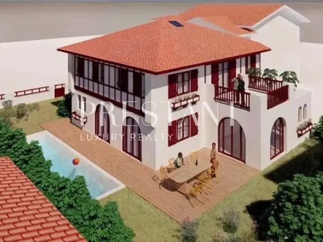 Biarritz town centre – Renovation property in absolute calm