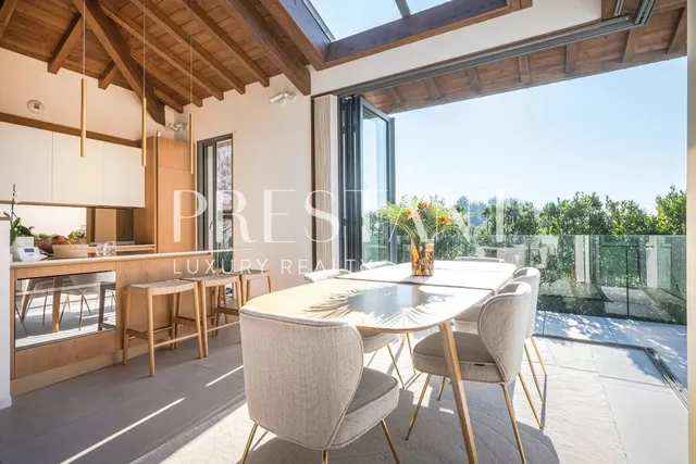 Contemporary villa in Lafitenia, Saint-Jean-de-Luz – Panoramic sea view, swimming pool, beaches within walking distance