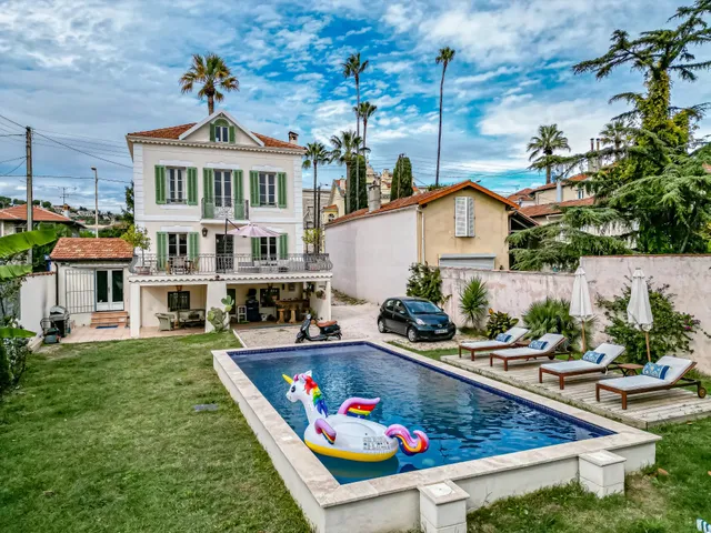 Villa in Le Golfe Juan, French Riviera
