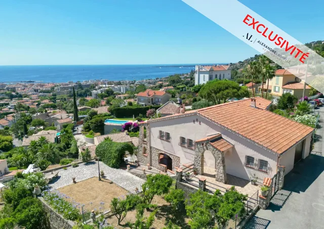 Villa in Le Golfe Juan, French Riviera