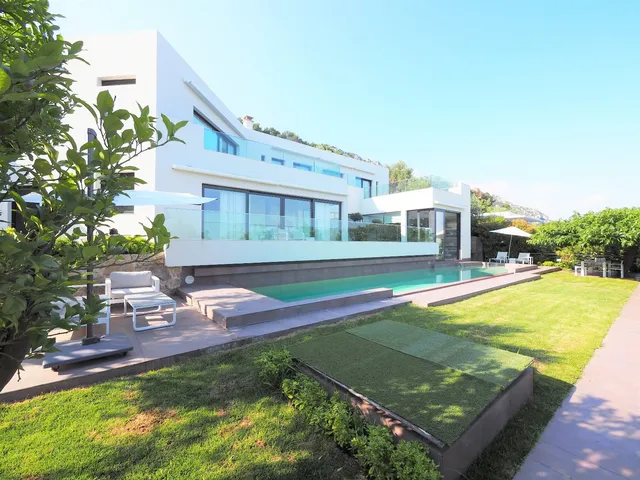 Villa in La Turbie, French Riviera
