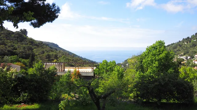 Land in La Turbie, French Riviera
