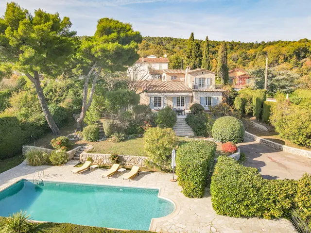 Villa in Cabris, French Riviera