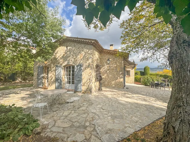 Villa in Cabris, French Riviera
