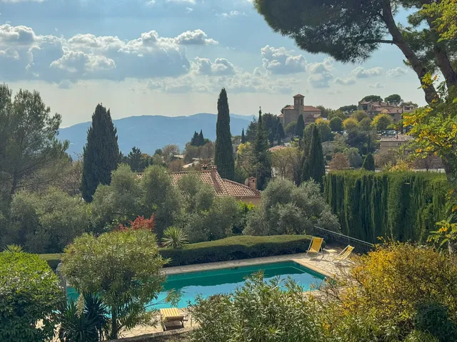 Villa in Cabris, French Riviera