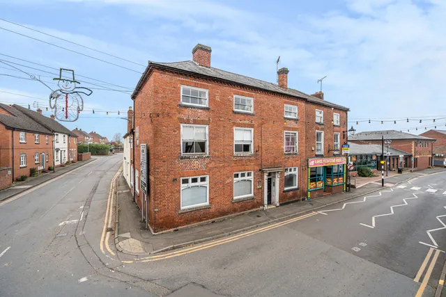 Flat 1, 1, Cruxwell Street, Bromyard HR7 4EB