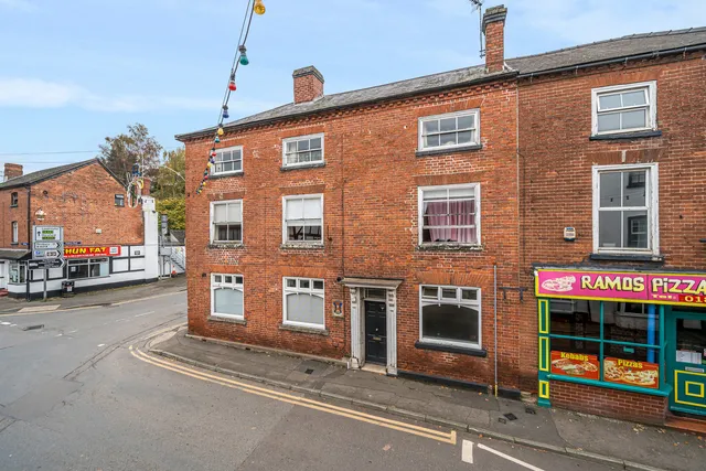 Flat 1, 1, Cruxwell Street, Bromyard HR7 4EB