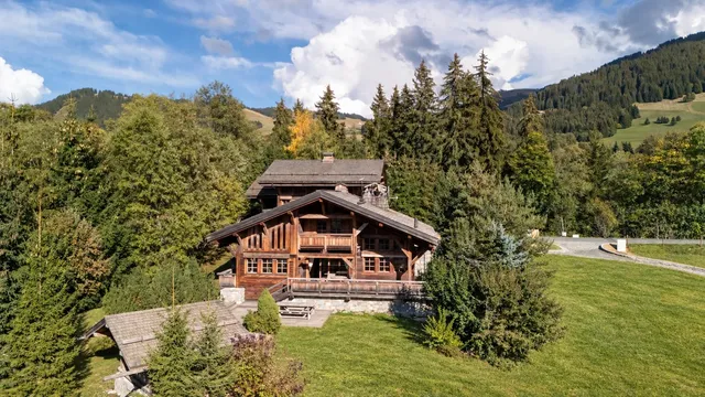 Chalet in Megeve, French Alps / Lakes