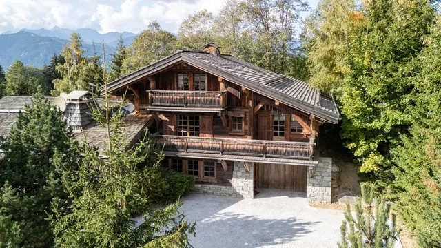 Chalet in Megeve, French Alps / Lakes