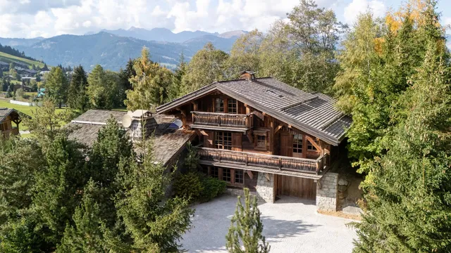Chalet in Megeve, French Alps / Lakes