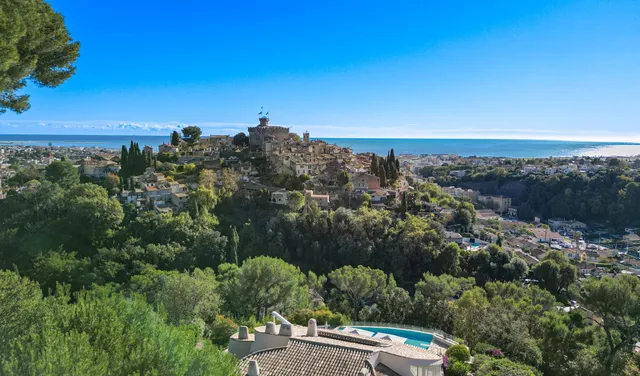 Villa in Cagnes Sur Mer, French Riviera
