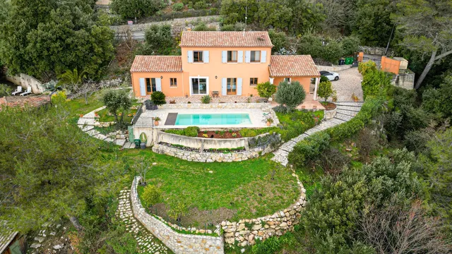 Villa in Tourrettes Sur Loup, French Riviera